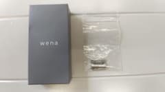 SONY wena 3エンドピース 19mm シルバー WNW-EP192/Sのサムネイル