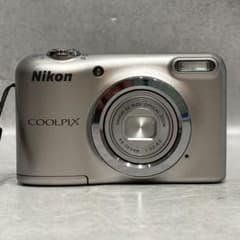 動作品】Nikon COOLPIX A10 シルバー コンパクトデジカメ - メルカリ