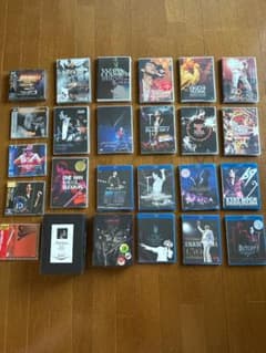 矢沢永吉　キャロル　新品未開封　DVD Blu-ray 25枚セット 矢沢永吉 キャロル 新品未開封 DVD Blu-ray 25枚セット - メルカリ