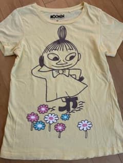 MOOMIN ムーミン リトルミイ Tシャツ イエロー M