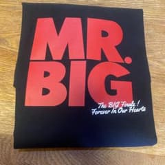MR.BIG ロゴトートバッグ 黒のサムネイル