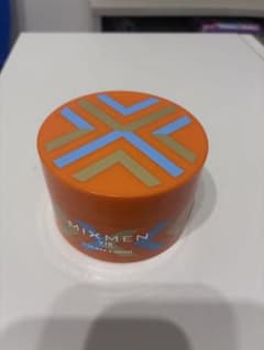 MIXMEN Clay Wax & Grease オレンジ　ミックスメンのサムネイル