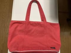POTER トートバッグ　赤のサムネイル