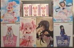 魔法少女まどかマギカ まどマギ フィギュア 9点セット 鹿目まどか 暁美ほむらのサムネイル