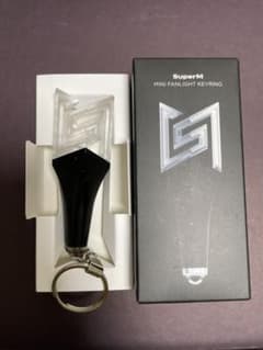 SuperM mini fanlight keyringのサムネイル