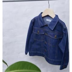 【新品タグ付き】リトルウィークエンド／デニムジャケット90のサムネイル