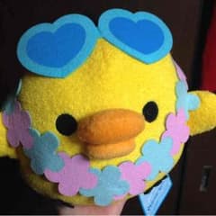 リラックマ キイロイトリぬいぐるみ！のサムネイル
