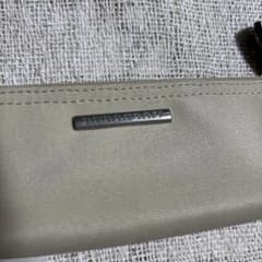 BURBERRY ペンケース オフホワイト