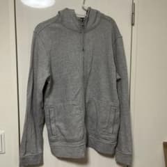 BANANA REPUBLIC グレー フルジップパーカー Mのサムネイル