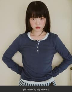 common gull products. ひとえふたえパックヘンリーロンTEE