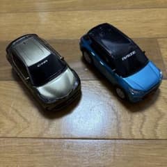 トヨタ C-HR & RAIZE 非売品　ノベルティ　プルバックカーのサムネイル