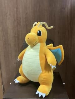 バンプレスト ポケットモンスター めちゃもふぐっとぬいぐるみ カイリューのサムネイル