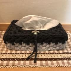 ハンドメイド☆ティッシュBOX☆ティッシュカバーのサムネイル