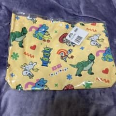 ディズニー＆ピクサーキャラクター　プラチナムザッカトートバッグ　トイストーリー