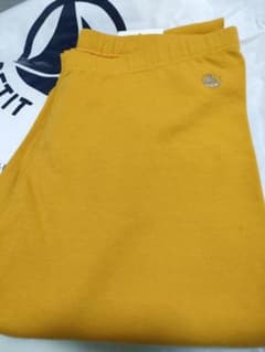 カラーカルソン　プチバトー　パンツ　12ans  150cm 新品　未使用のサムネイル