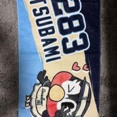 東京ヤクルトスワローズ つばみ イラストタオルのサムネイル