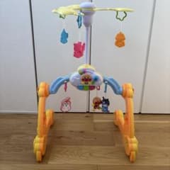 アンパンマン 8WAYウォーカーまでへんしん！よくばりメリー ジム＆メリーのサムネイル