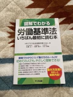 図解でわかる労働基準法のサムネイル