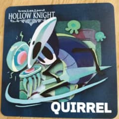 ゲーマー焼き　HOLLOW KNIGHTコースターのサムネイル