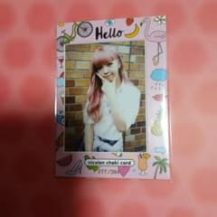 藤田ニコル　nicolen cheki card レアカード 藤田ニコル nicolen cheki card シリアルナンバー入り - メルカリ