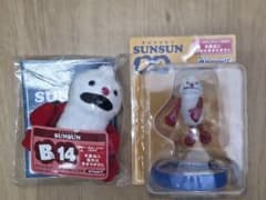 PUPPET SUNSUN 봉제인형 피규어 세트(논논)