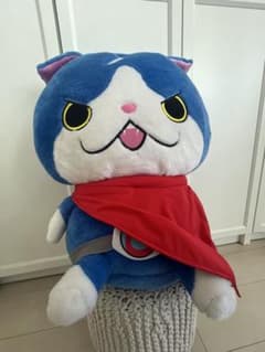 ヨロズマート限定　フユニャン　等身大　ぬいぐるみのサムネイル