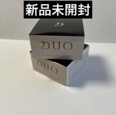 プレミアアンチエイジング DUO デュオ ザ クレンジングバーム ブラックリペ…のサムネイル