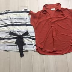 ロペピクニックシャツ 2枚セットのサムネイル