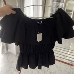★SLYの可愛いオフショルダー★スライmoussy、GRLのサムネイル