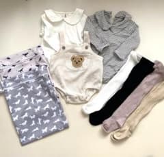 秋服セット　タイツ、防水ポーチ付きのサムネイル