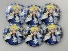ONE PIECE サボ バースデー缶バッジ 6個セットのサムネイル