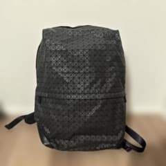 BAO BAO ISSEY MIYAKE バックパック ブラック ※修理品 BAO BAO ISSEY MIYAKE バックパック ブラック ※修理品 - メルカリ