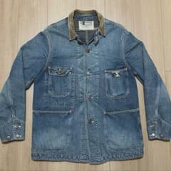 WAREHOUSE ブランケット付カバーオール ユーズド加工 サイズ38 WAREHOUSE ブランケット付カバーオール ユーズド加工 サイズ38 - メルカリ