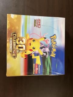 슈링크 포함 포켓몬 카드 MEGA 확장팩 1BOX