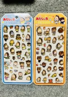 あたしンち 2枚セット 立体 シールのサムネイル