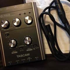 (しーまさ様専用)TASCAM オーディオインターフェースのサムネイル
