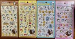 スヌーピー ボンボンドロップシール 4枚セット【国内正規品】のサムネイル