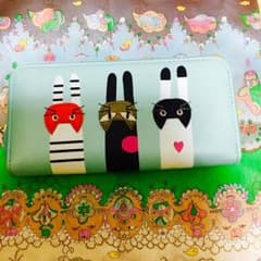 猫 長財布のサムネイル