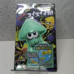 Splatoon 3 오징어 형 장난감 민트 그린