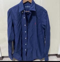 Ralph Lauren 長袖シャツ ネイビー Mサイズのサムネイル