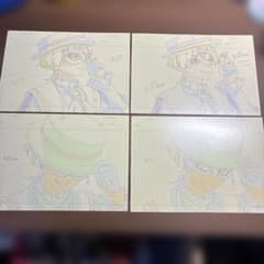 原神 fes フェス 会場限定 vipチケット特典 原画セット 放浪者4枚