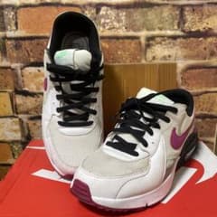 ふうちゃん専用NIKE エアマックス ホワイト/パープル スニーカーのサムネイル