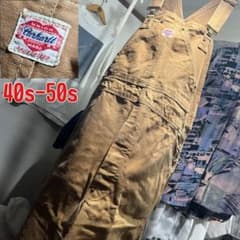 40s 50s carhartt　カーハート　オーバーオールのサムネイル