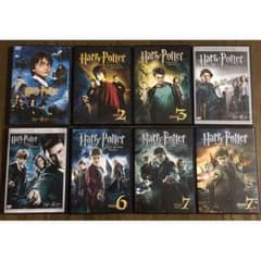 本日限定値下げ‼️ハリーポッター DVD 全巻 ♪おまけ付き♪のサムネイル