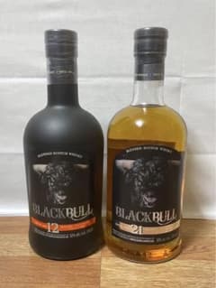 終売品 ブラックブル12年&21年 ブレンデッドウイスキー 2本 終売品 ブラックブル12年&21年 ブレンデッドウイスキー 2本 - メルカリ