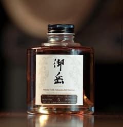 ウイスキートーク福岡 限定 御岳ミニボトル 5年Limited Edition - メルカリ