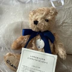 LEXUS レクサス テディベア ぬいぐるみのサムネイル