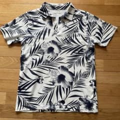 Free Nature HAWAII ポロシャツ ボタニカル柄 XLのサムネイル
