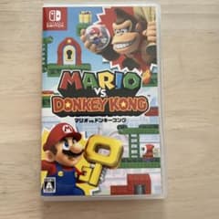マリオ vs ドンキーコング Nintendo Switchのサムネイル