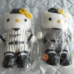 ハローキティ 阪神タイガース ぬいぐるみのサムネイル